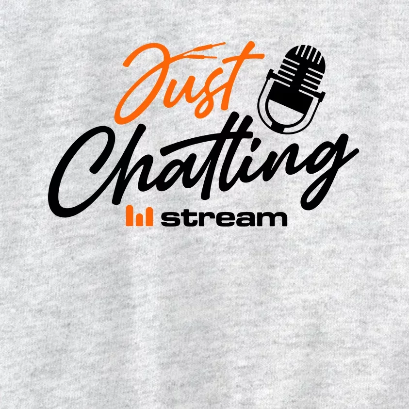 Just Chatting Stream Kids Sweatshirt