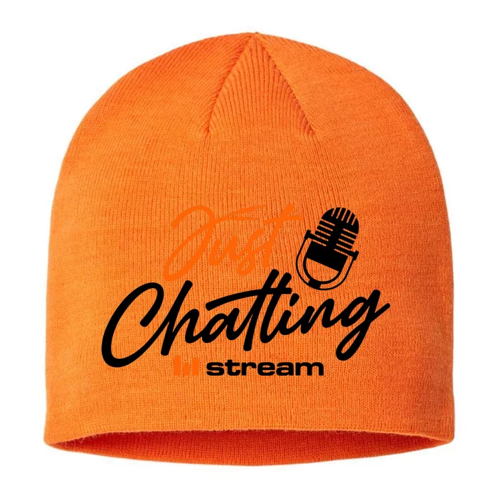 Just Chatting Stream 8 1/2in Sustainable Knit Beanie