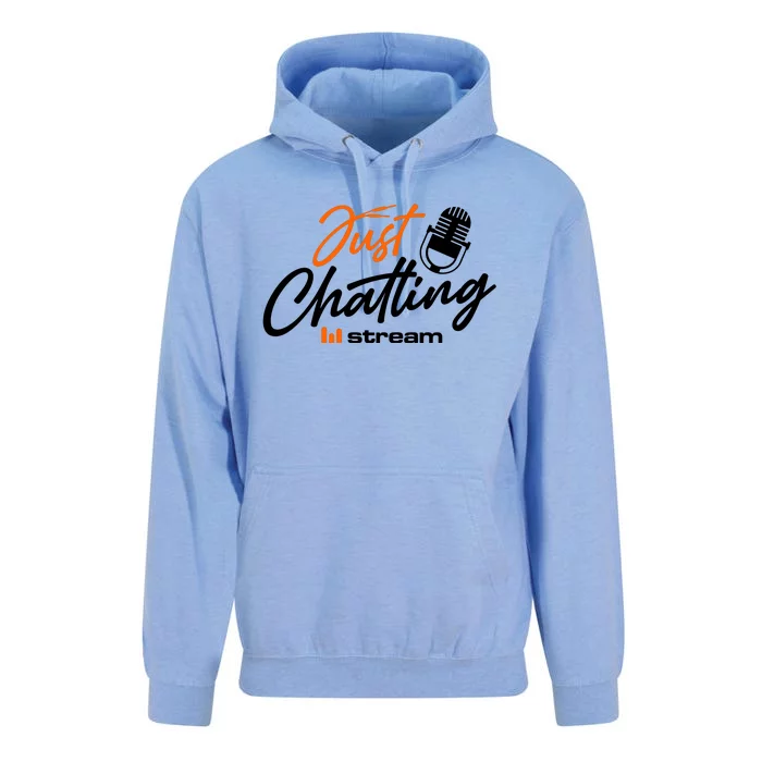 Just Chatting Stream Unisex Surf Hoodie