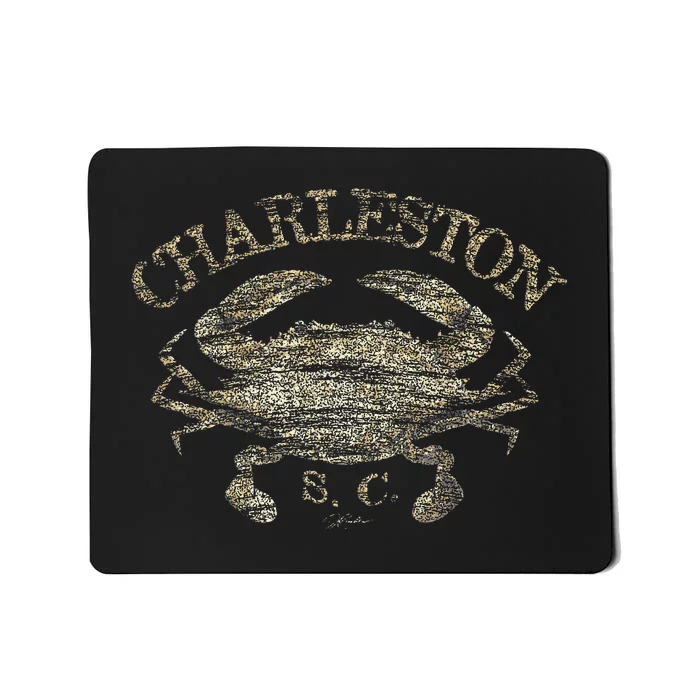 JCombs Charleston SC Atlantic Blue Crab Mousepad