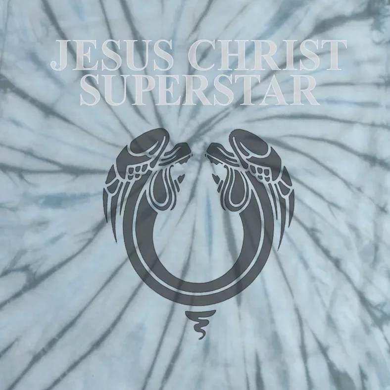 Jesus Christ Superstar Red Tie-Dye T-Shirt