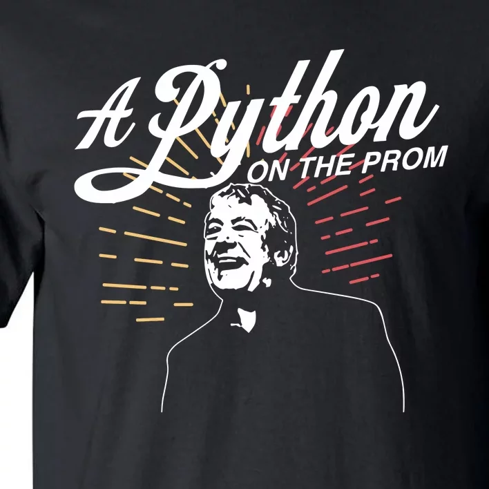 John Cleese Terry Jones A Python On The Prom Tall T-Shirt