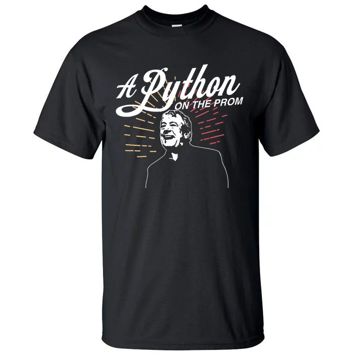 John Cleese Terry Jones A Python On The Prom Tall T-Shirt