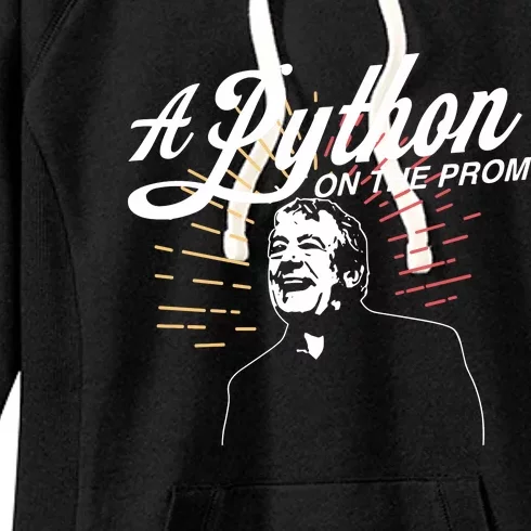 John Cleese Terry Jones A Python On The Prom Women's Fleece Hoodie