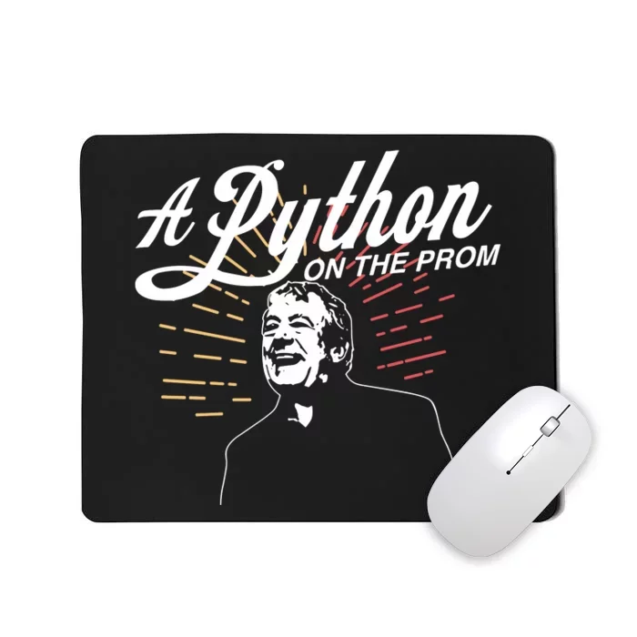 John Cleese Terry Jones A Python On The Prom Mousepad