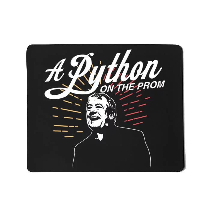 John Cleese Terry Jones A Python On The Prom Mousepad