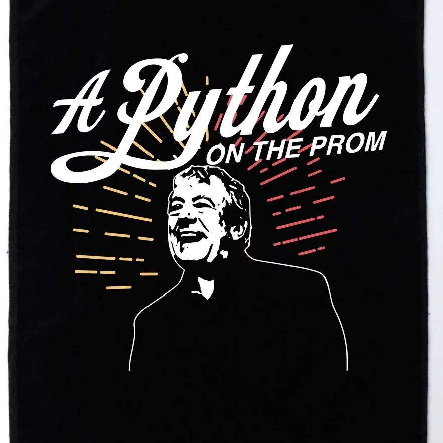 John Cleese Terry Jones A Python On The Prom Platinum Collection Golf Towel