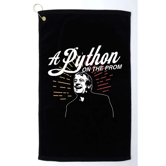 John Cleese Terry Jones A Python On The Prom Platinum Collection Golf Towel