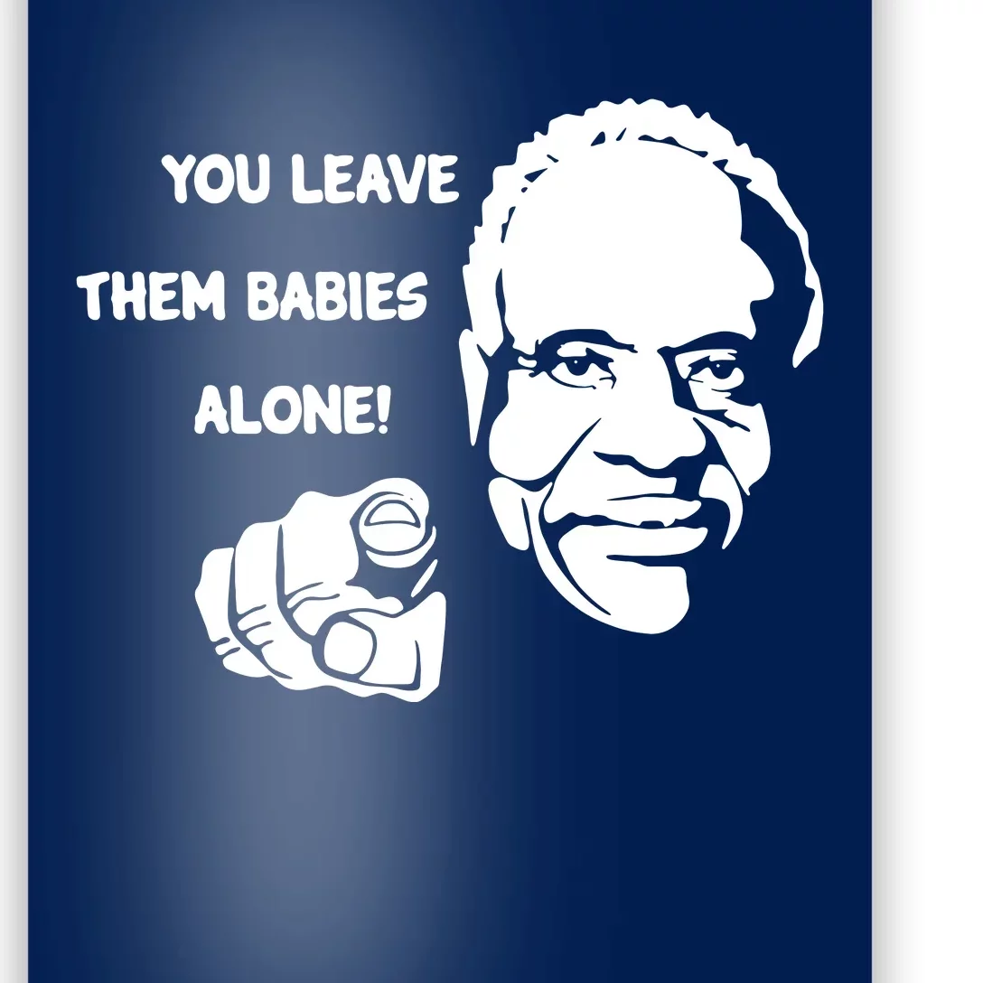 Justice Clarence Thomas Leave Them Babies Alone Antiabortion Poster