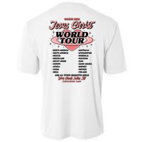 Jesus Christ World Tour Christian Faith Cooling Performance Crew T-Shirt