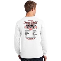 Jesus Christ World Tour Christian Faith Long Sleeve Shirt