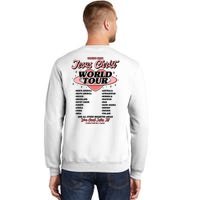 Jesus Christ World Tour Christian Faith Sweatshirt