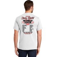 Jesus Christ World Tour Christian Faith Tall T-Shirt