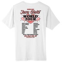 Jesus Christ World Tour Christian Faith Adult ChromaSoft Performance T-Shirt