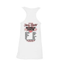 Jesus Christ World Tour Christian Faith Ladies Essential Flowy Tank