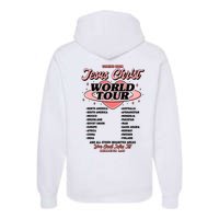 Jesus Christ World Tour Christian Faith Premium Hoodie