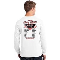 Jesus Christ World Tour Christian Faith Tall Long Sleeve T-Shirt