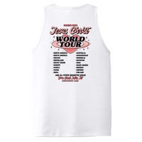 Jesus Christ World Tour Christian Faith PosiCharge Competitor Tank