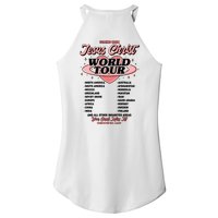 Jesus Christ World Tour Christian Faith Women's Perfect Tri Rocker Tank