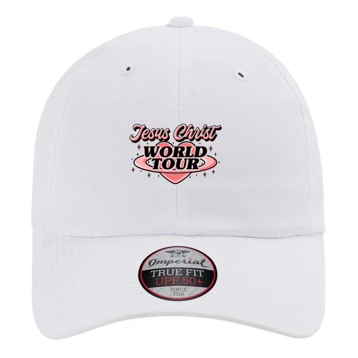 Jesus Christ World Tour Christian Faith Front & Back The Original Performance Cap