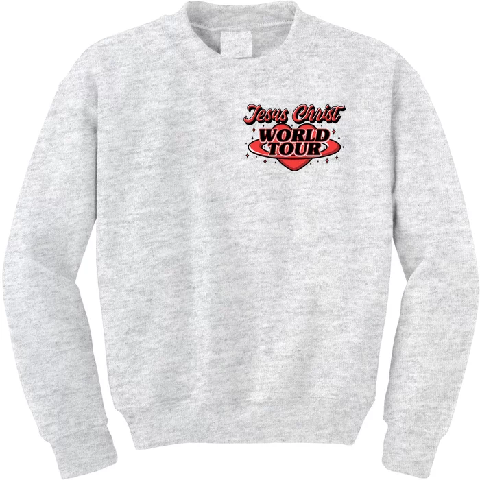 Jesus Christ World Tour Kids Sweatshirt