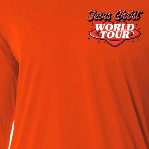 Jesus Christ World Tour Cooling Performance Long Sleeve Crew