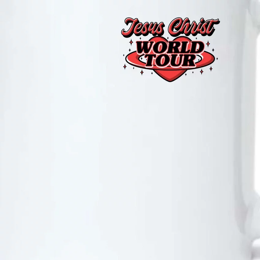 Jesus Christ World Tour Black Color Changing Mug