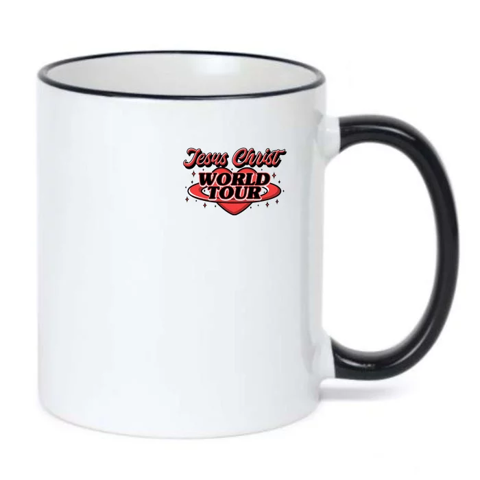 Jesus Christ World Tour Black Color Changing Mug