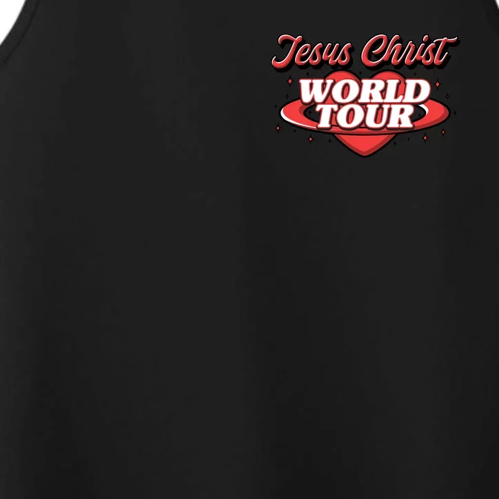 Jesus Christ World Tour Performance Tank