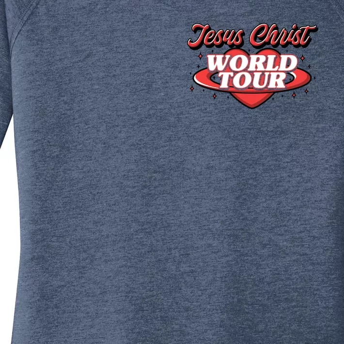 Jesus Christ World Tour Women's Perfect Tri Tunic Long Sleeve Shirt