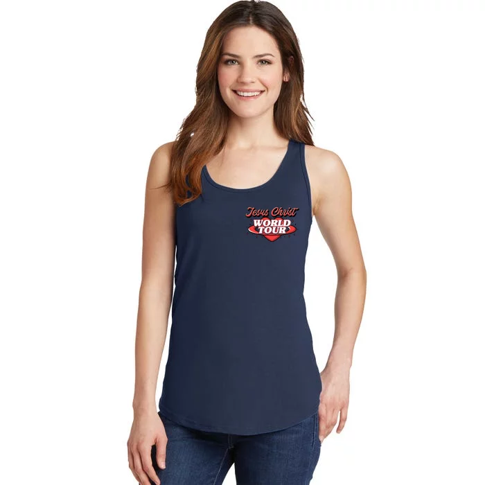 Jesus Christ World Tour Ladies Essential Tank