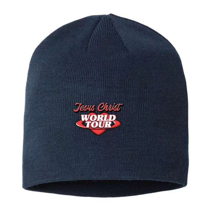 Jesus Christ World Tour 8 1/2in Sustainable Knit Beanie