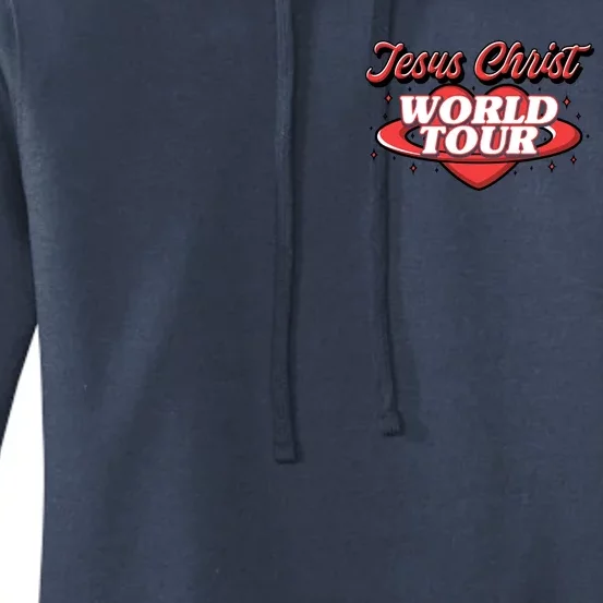 Jesus Christ World Tour Women's Pullover Hoodie