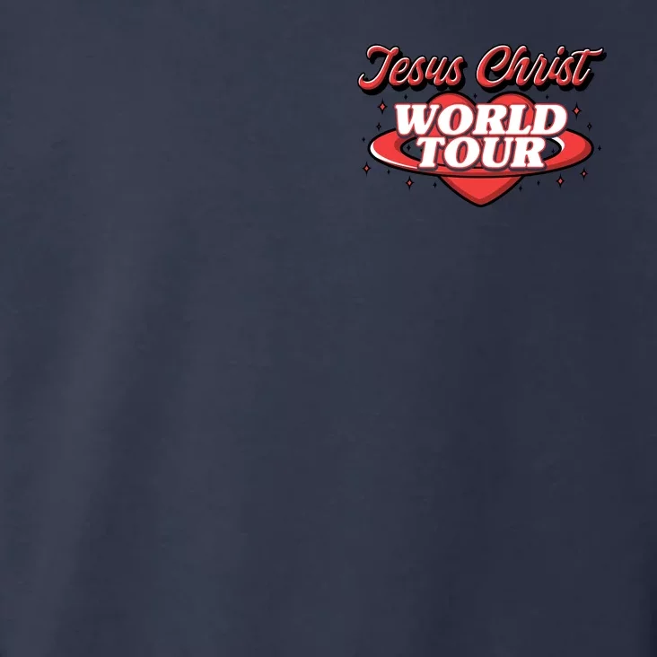 Jesus Christ World Tour Toddler Hoodie