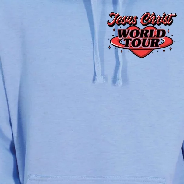 Jesus Christ World Tour Unisex Surf Hoodie