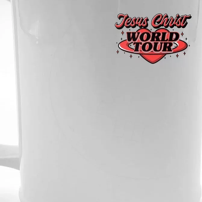 Jesus Christ World Tour Front & Back Beer Stein