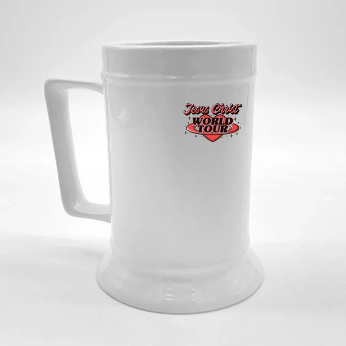 Jesus Christ World Tour Front & Back Beer Stein