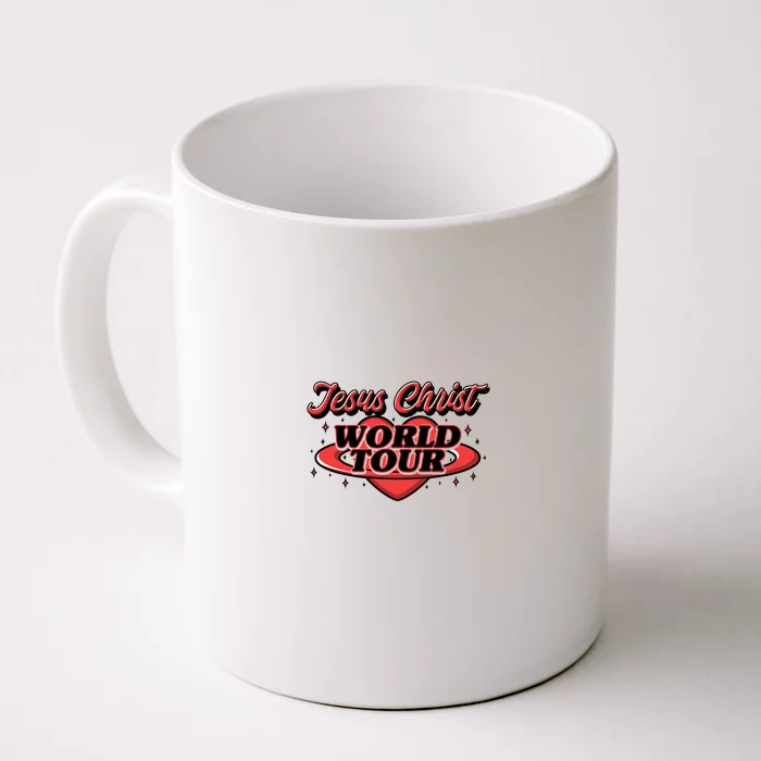 Jesus Christ World Tour Front & Back Coffee Mug