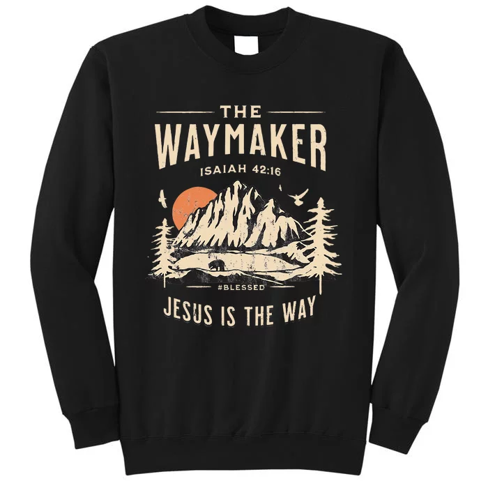 Jesus Christ Waymaker Sweatshirt