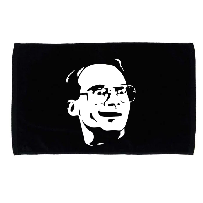 Jim Cornette Wearing Jim Cornette Face Microfiber Hand Towel