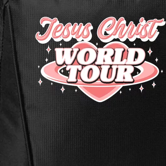 Jesus Christ World Tour Christian Concert Music Front & Back City Backpack