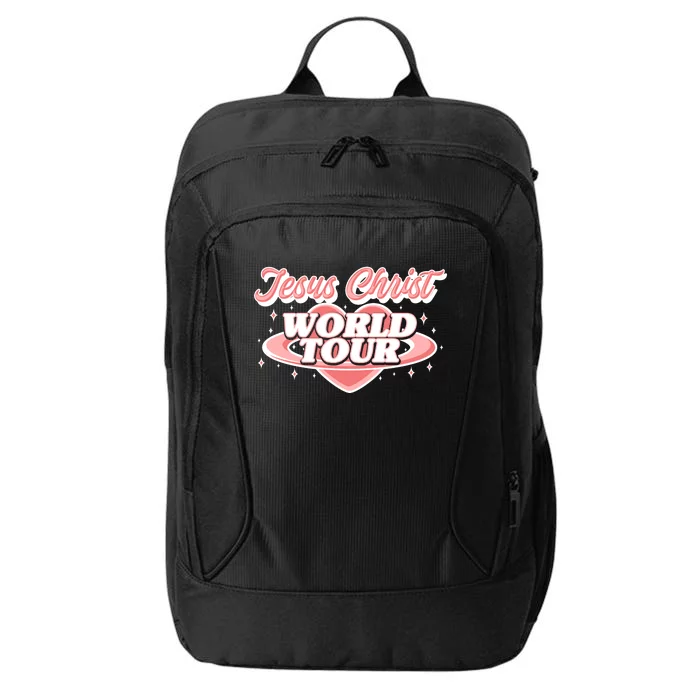 Jesus Christ World Tour Christian Concert Music Front & Back City Backpack