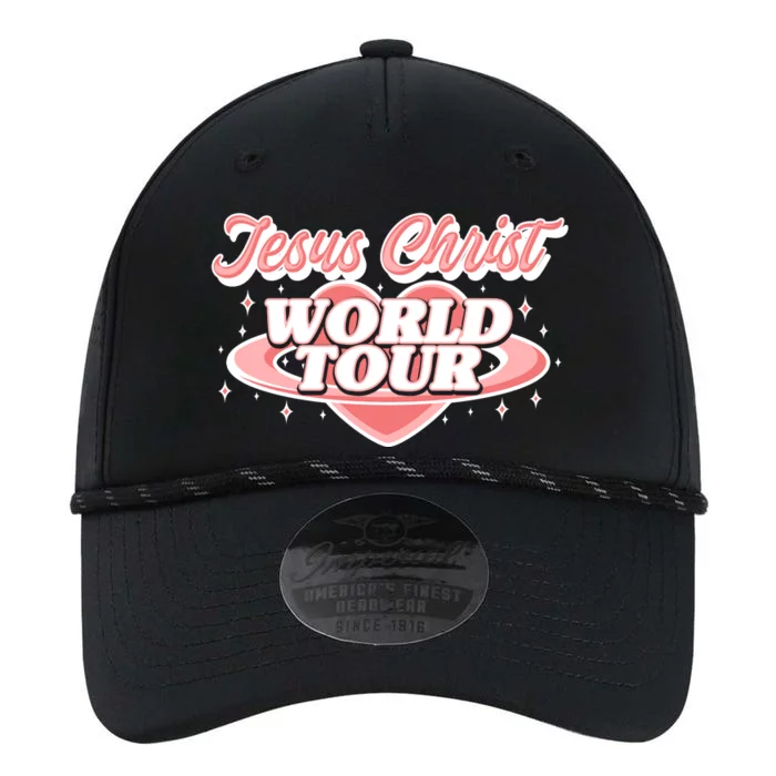 Jesus Christ World Tour Christian Concert Music Front & Back Performance The Dyno Cap