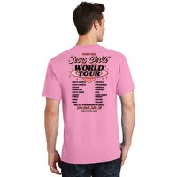 Jesus Christ World Tour Christian Concert Music T-Shirt