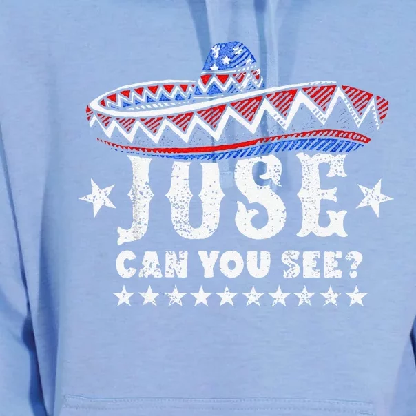 Jose Can You See Unisex Surf Hoodie