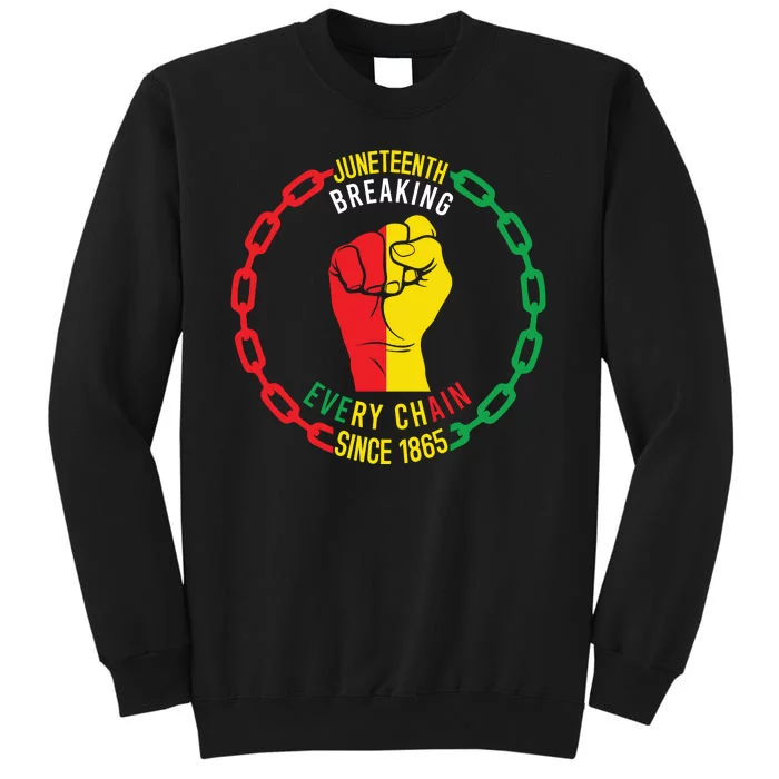 Juneteenth Day 1865 Sweatshirt