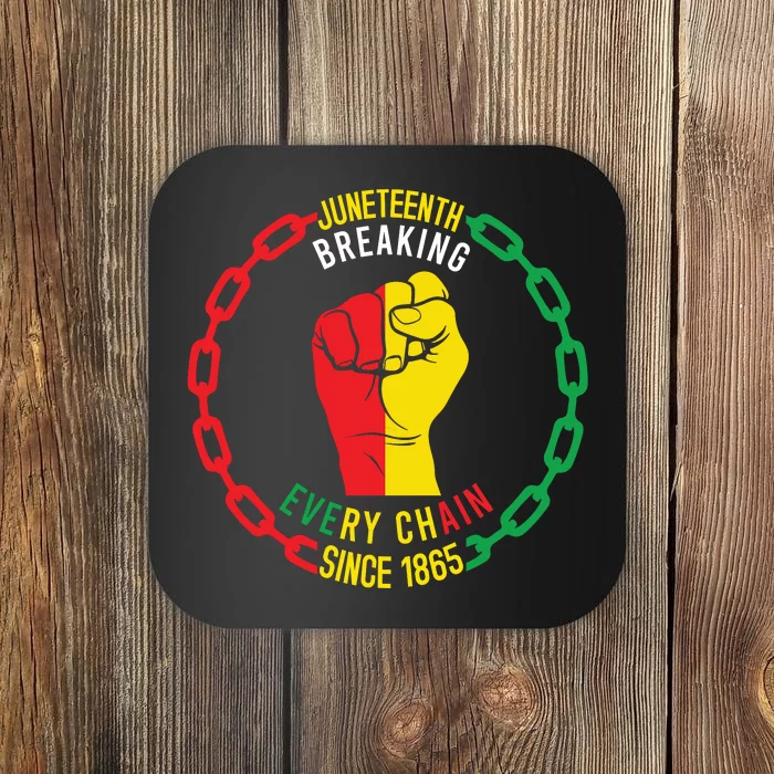 Juneteenth Day 1865 Coaster