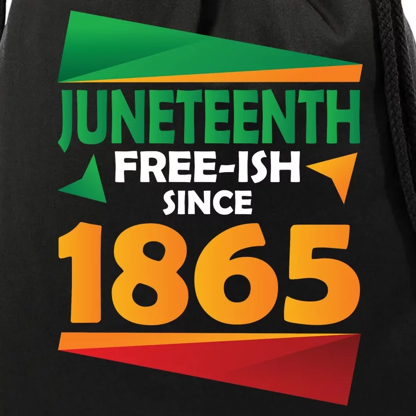 Juneteenth Day 1865 Drawstring Bag