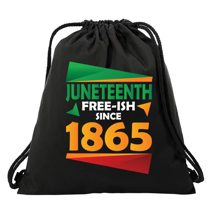 Juneteenth Day 1865 Drawstring Bag