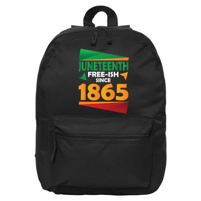 Juneteenth Day 1865 16 in Basic Backpack